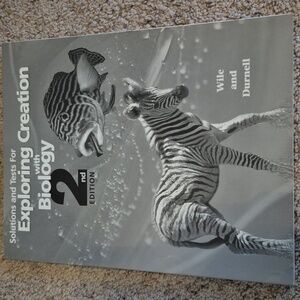 Exploring Creation With Biology Solutions Test HOMESCHOOL Science Teacher Manual